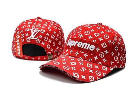 supreme lv red hat|supreme hat stock x.